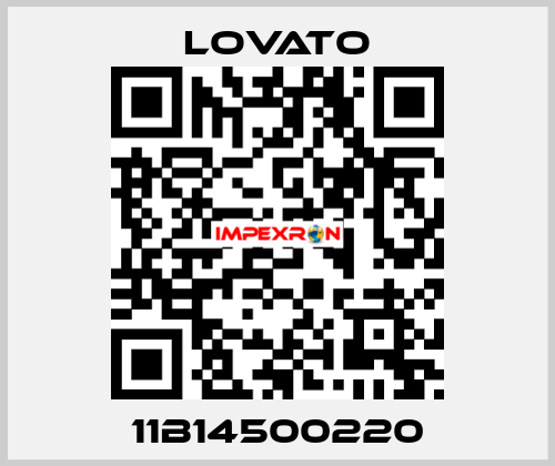 11B14500220 Lovato