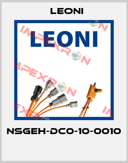 NSGEH-DC0-10-0010  Leoni