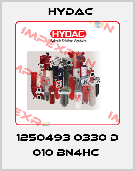1250493 0330 D 010 BN4HC  Hydac