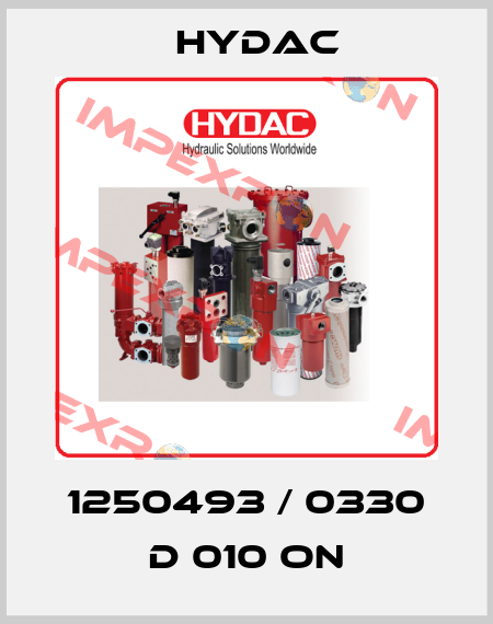 1250493 / 0330 D 010 ON Hydac