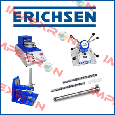 ORDER NO. 0004.01.31 SHEET METAL TESTING MACHINE, MODEL 100  Erichsen