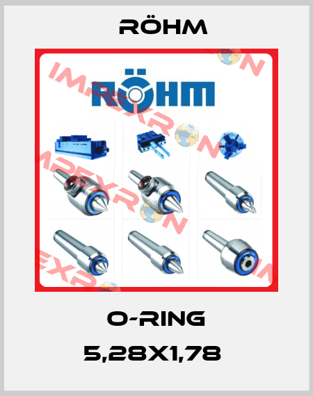 O-RING 5,28X1,78  Röhm