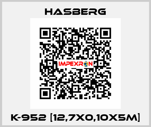 K-952 [12,7x0,10x5M] Hasberg