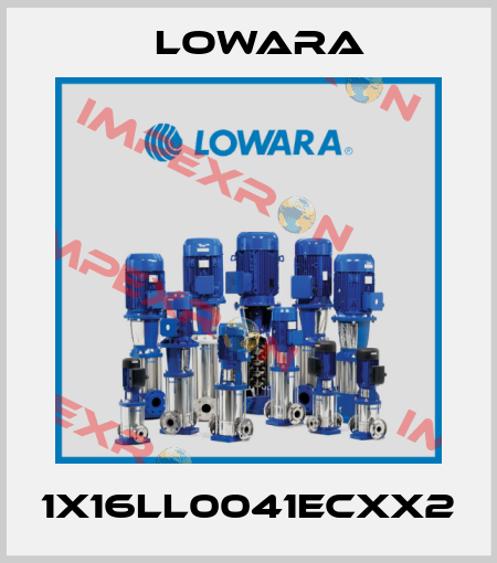 1X16LL0041ECXX2 Lowara