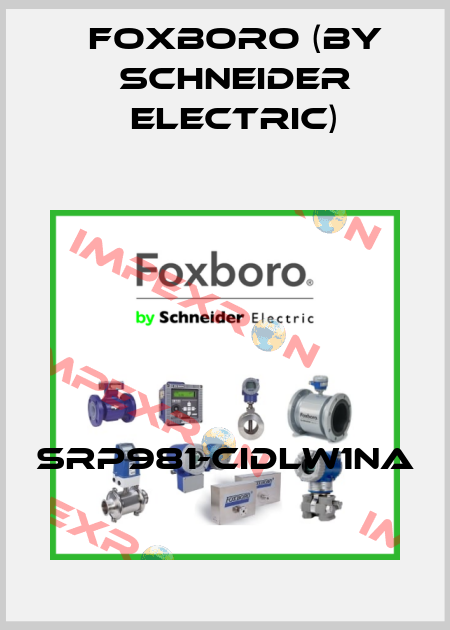 SRP981-CIDLW1NA Foxboro (by Schneider Electric)