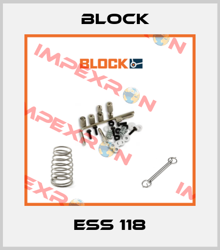 ESS 118 Block