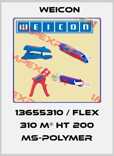 13655310 / Flex 310 M® HT 200 MS-Polymer Weicon