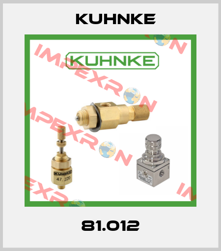81.012 Kuhnke