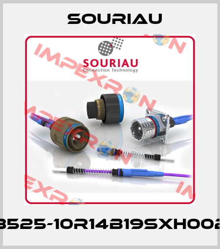 8525-10R14B19SXH002 Souriau
