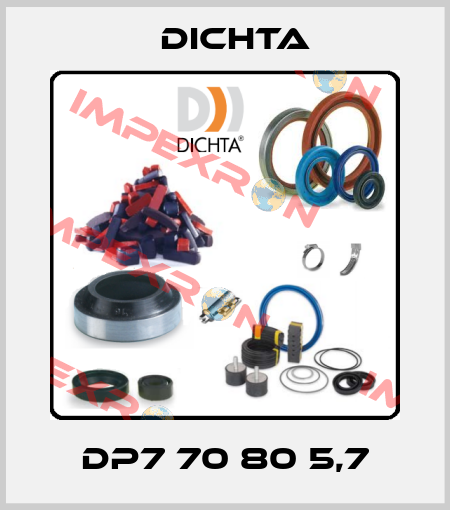 DP7 70 80 5,7 Dichta