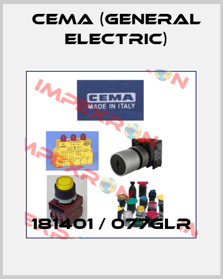 181401 / 077GLR Cema (General Electric)
