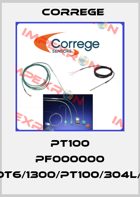 PT100 PF000000 CSOT6/1300/PT100/304L/B12 Correge