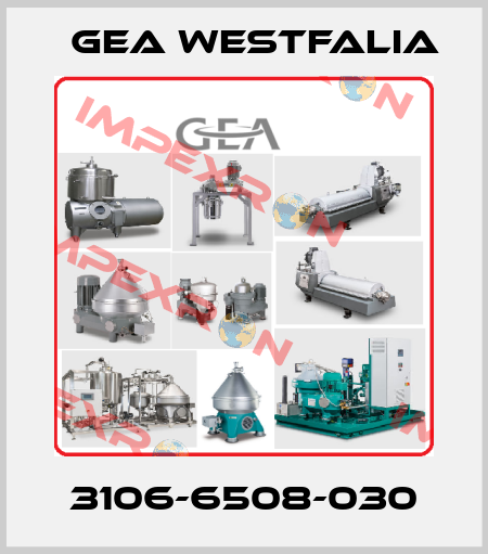 3106-6508-030 Gea Westfalia