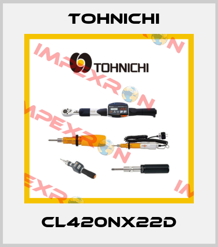 CL420NX22D Tohnichi