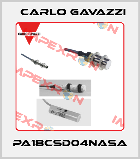 PA18CSD04NASA Carlo Gavazzi