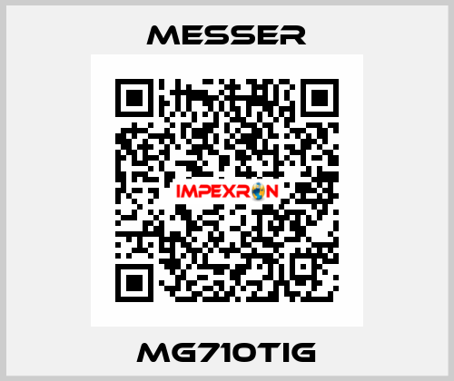 MG710TIG Messer