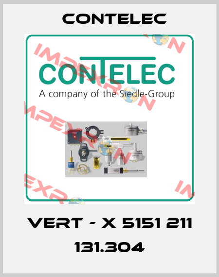 Vert - X 5151 211 131.304 Contelec