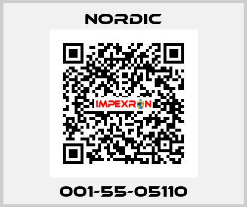 001-55-05110 NORDIC