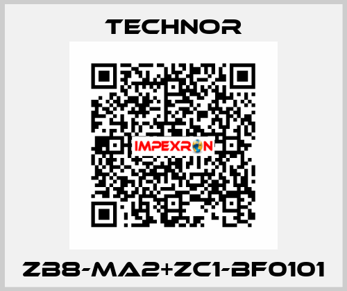 ZB8-MA2+ZC1-BF0101 TECHNOR