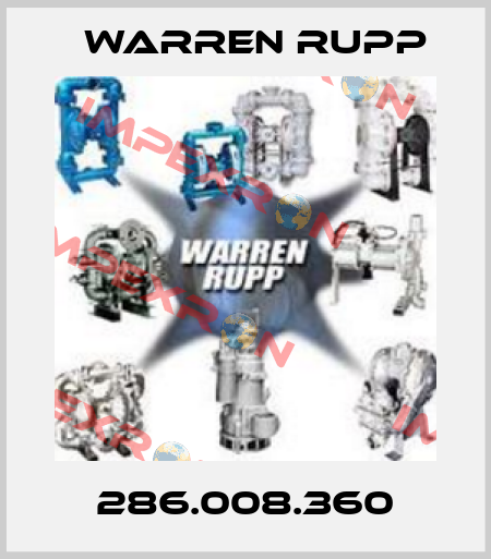 286.008.360 Warren Rupp