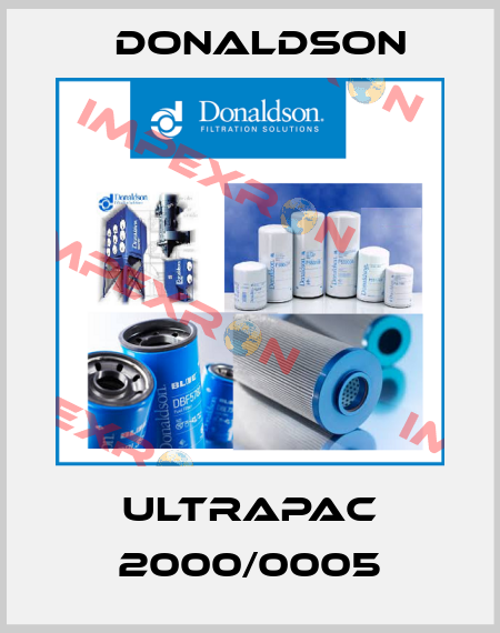 Ultrapac 2000/0005 Donaldson