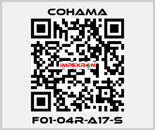 F01-04R-A17-S Cohama