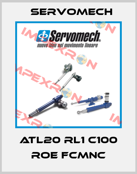 ATL20 RL1 C100 ROE FCMNC Servomech
