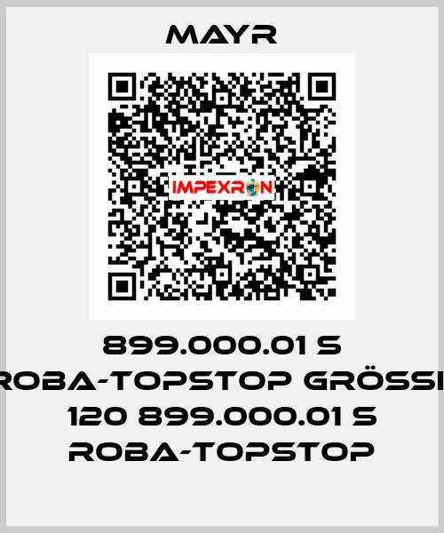 899.000.01 S ROBA-topstop Größe 120 899.000.01 S ROBA-TOPSTOP Mayr