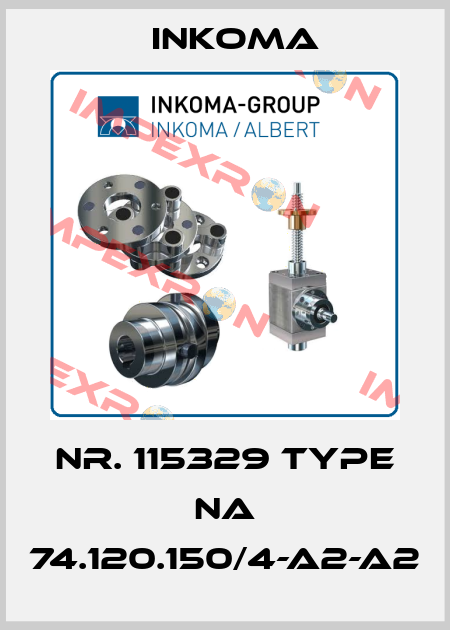 Nr. 115329 Type NA 74.120.150/4-A2-A2 INKOMA