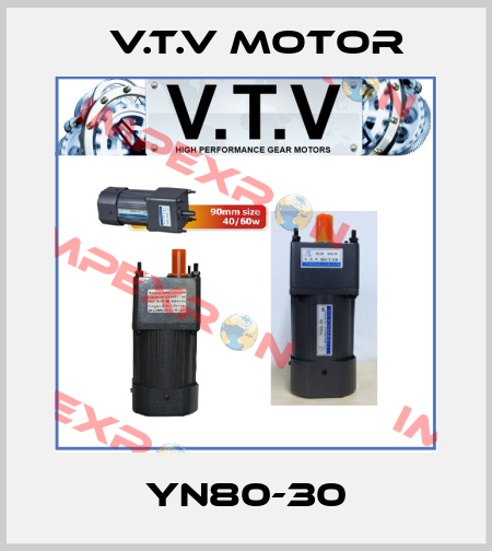 YN80-30 V.t.v Motor