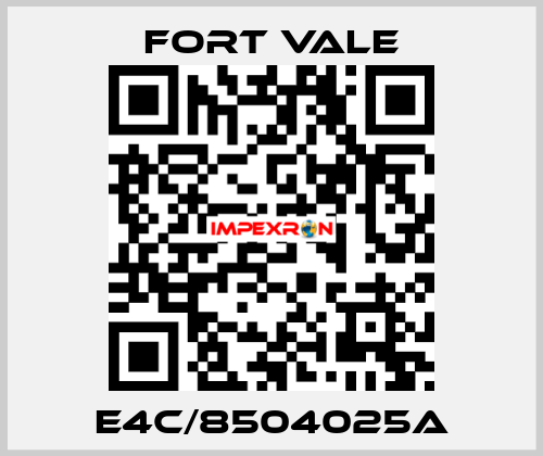 E4C/8504025A Fort Vale