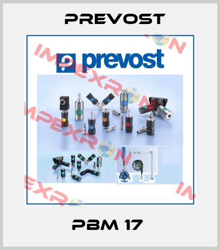 PBM 17  Prevost