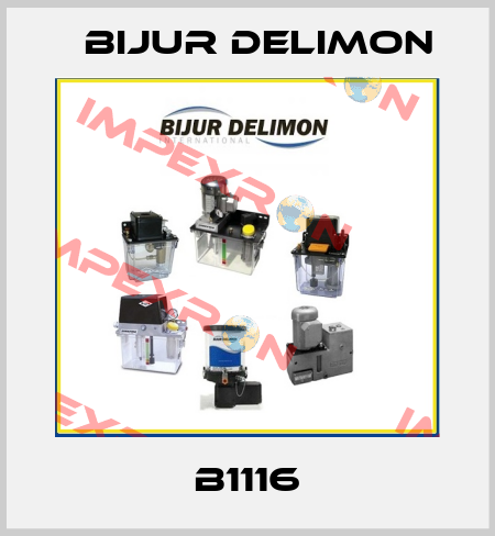 B1116 Bijur Delimon
