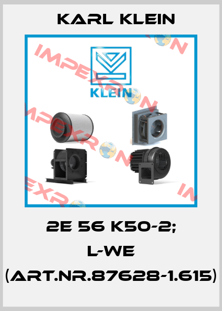 2E 56 K50-2; L-WE (Art.nr.87628-1.615) Karl Klein