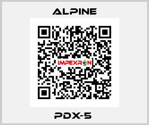 PDX-5  Alpine