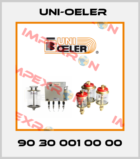 90 30 001 00 00 Uni-Oeler