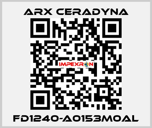 FD1240-A0153M0AL ARX CeraDyna