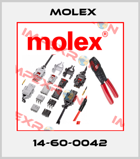 14-60-0042 Molex