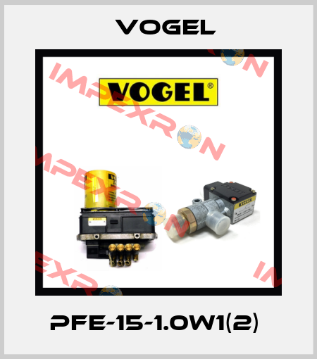 PFE-15-1.0W1(2)  Vogel