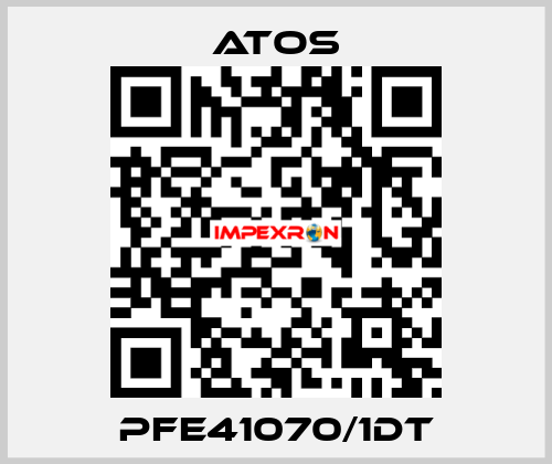 PFE41070/1DT Atos