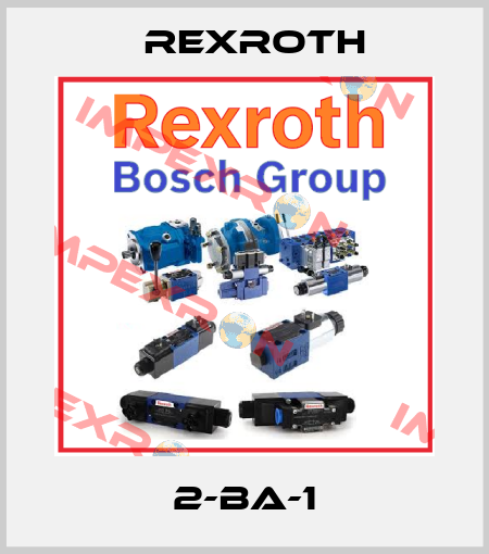 2-BA-1 Rexroth