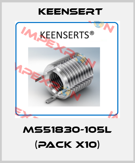 MS51830-105L (pack x10) Keensert