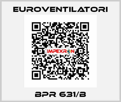 BPR 631/B Euroventilatori