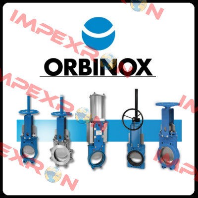 Complete new pneumatic cylinder Orbinox