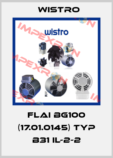 FLAI Bg100 (17.01.0145) Typ B31 IL-2-2 Wistro