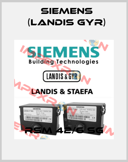 RSM 42/6 SG Siemens (Landis Gyr)