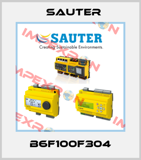 B6F100F304 Sauter