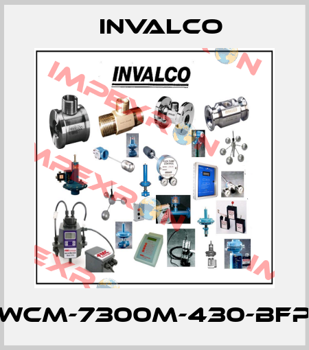 WCM-7300M-430-BFP Invalco