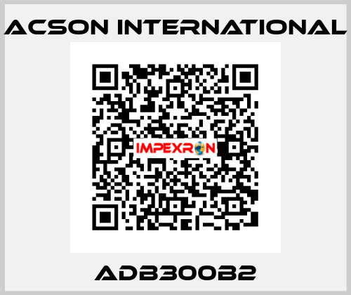 ADB300B2 Acson International