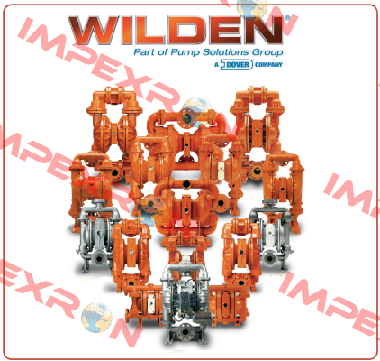 POS 5 FOR SECTION 9B T4 METAL AIR-OPERATED PTFEFITTED  Wilden